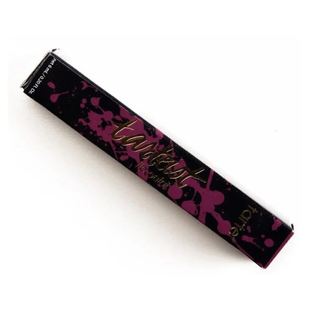 TARTE - 🎉HP🎉NWT - Tarteist Quick Dry Matte Lip Paint/Acid Wash (very dark berry)